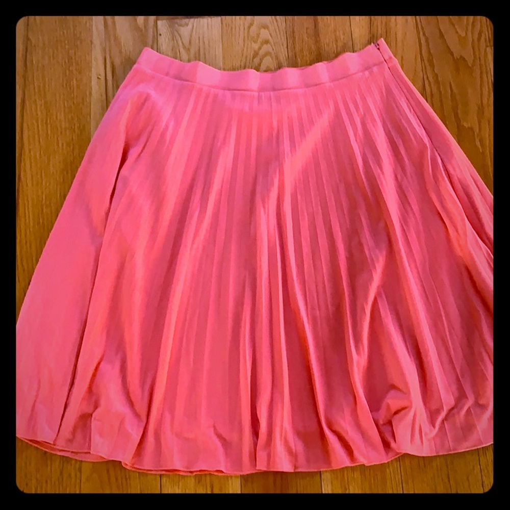 Ann Taylor Pleated Skirt